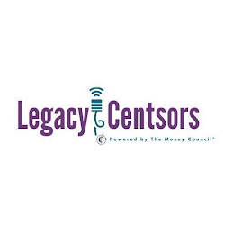 LEGACY CENTSORS POWERED BY THE MONEY COUNCIL logo