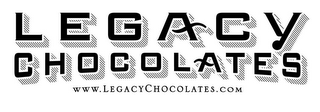 LEGACY CHOCOLATES WWW.LEGACYCHOCOLATES.COM logo