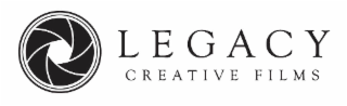 LEGACY CREATIVE FILMS logo