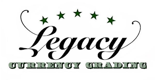 LEGACY CURRENCY GRADING logo