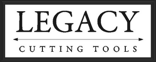 LEGACY CUTTING TOOLS logo