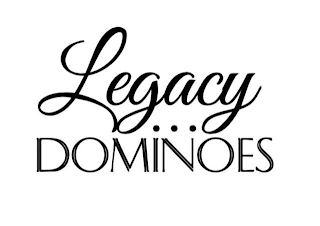 LEGACY DOMINOES logo