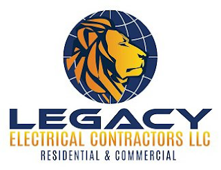 LEGACY ELECTRICAL CONTRACTORS LLC RESIDENTIAL & COMMERCIAL logo