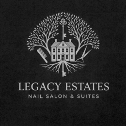 LEGACY ESTATES NAIL SALON & SUITES logo
