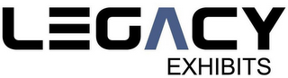 LEGACY EXHIBITS logo
