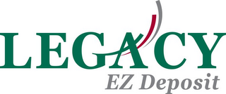 LEGACY EZ DEPOSIT logo