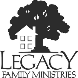 LEGACY FAMILY MINISTRIES logo