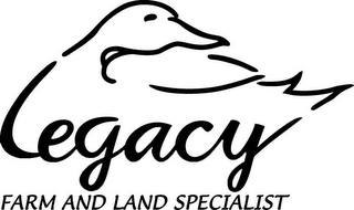 LEGACY FARM AND LAND SPECIALIST logo