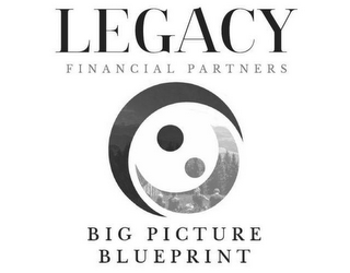 LEGACY FINANCIAL PARTNERS BIG PICTURE BLUEPRINT logo