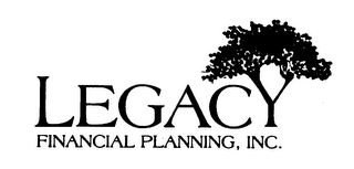 LEGACY FINANCIAL PLANNING, INC. logo