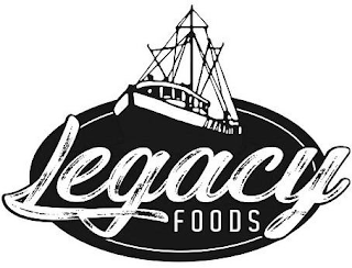 LEGACY FOODS logo