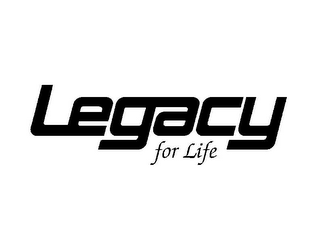 LEGACY FOR LIFE logo