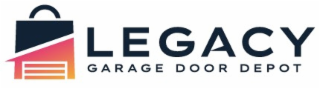 LEGACY GARAGE DOOR DEPOT logo