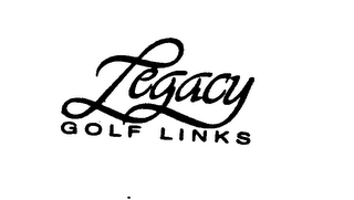 LEGACY GOLF LINKS logo