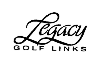 LEGACY GOLF LINKS logo