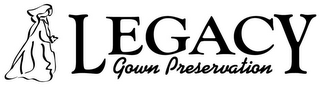 LEGACY GOWN PRESERVATION logo