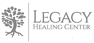 LEGACY HEALING CENTER logo