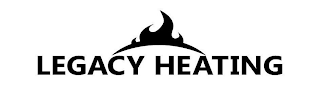 LEGACY HEATING logo