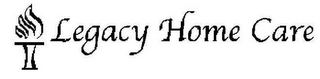 LEGACY HOME CARE logo