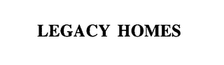 LEGACY HOMES logo