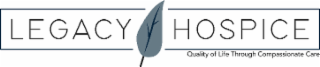 LEGACY HOSPICE QUALITY OF LIFE THROUGH COMPASSIONATE CARE logo