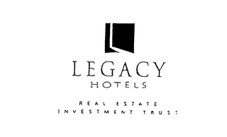 LEGACY HOTELS REAL ESTATE INVESTMENT TRUST logo