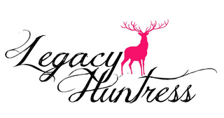 LEGACY HUNTRESS logo