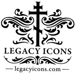 LEGACY ICONS LEGACYICONS.COM logo