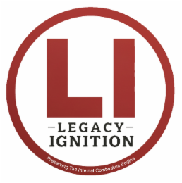 -LEGACY- IGNITION PRESERVING THE INTERNAL COMBUSTION ENGINE logo