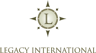 LEGACY INTERNATIONAL logo
