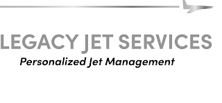 LEGACY JET SERVICES PERSONALIZED JET MANAGEMENT logo