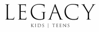 LEGACY KIDS | TEENS logo