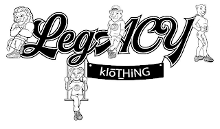 LEGACY KLOTHING logo