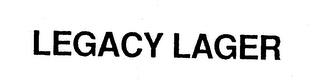 LEGACY LAGER logo