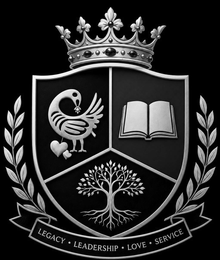 LEGACY · LEADERSHIP · LOVE · SERVICE logo