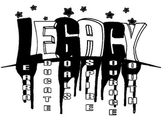 LEGACY LEARN EDUCATE GOALS ASPIRE COURAGE YOUTH logo