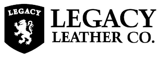 LEGACY LEGACY LEATHER CO. logo