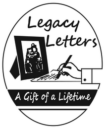 LEGACY LETTERS A GIFT OF A LIFETIME logo