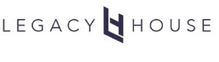 LEGACY LH LHOUSE logo