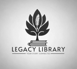 LEGACY LIBRARY YOUR STORY. CONNECTED logo
