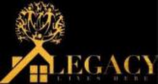 LEGACY LIVES HERE logo