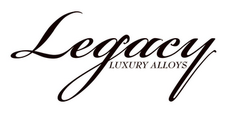 LEGACY LUXURY ALLOYS logo
