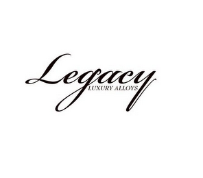 LEGACY LUXURY ALLOYS logo