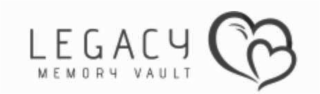 LEGACY MEMORY VAULT logo