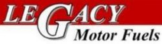 LEGACY MOTOR FUELS logo