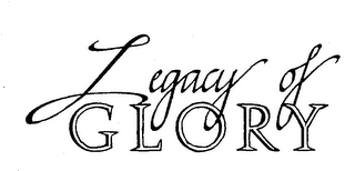 LEGACY OF GLORY logo