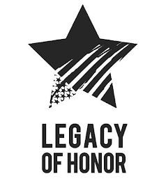 LEGACY OF HONOR logo