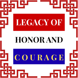 LEGACY OF HONOR AND COURAGE logo