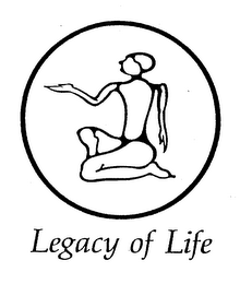 LEGACY OF LIFE logo