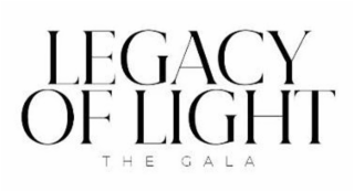 LEGACY OF LIGHT THE GALA logo